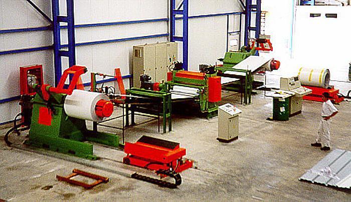 New F&P   COIL AND STRIP Equipment #3581