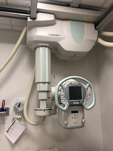 Used 2012 Shimadzu FluoroSpeed-300 Digital RF