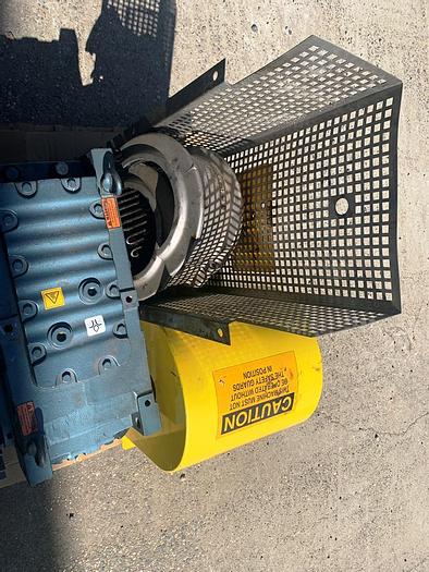 Used Dryer, Paddle, S/st, 30" x 48", Plows, 125 HP #S743956