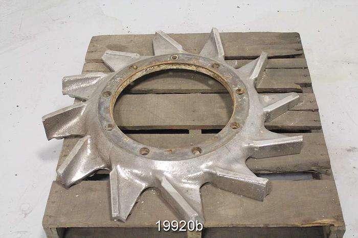 Used Voith BRUTE Brute Rotor, 34", Used #19920