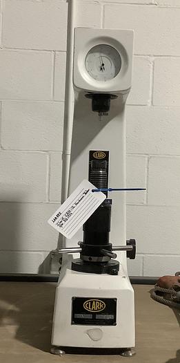 Used CLARK CRM-12 HARDNESS TESTER (On Hold)