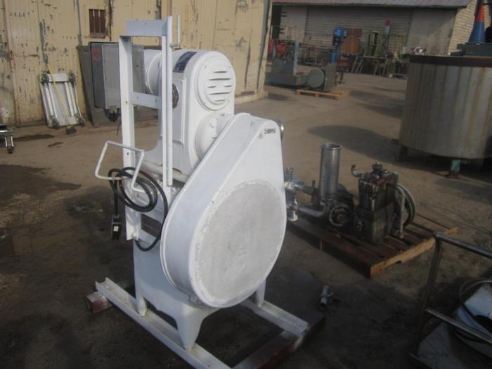 Used Homogenizer, Superhomo, Mdl 400, 200 GPH, 15 HP #S737934