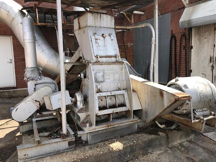 Used Unknown Dust Collection System