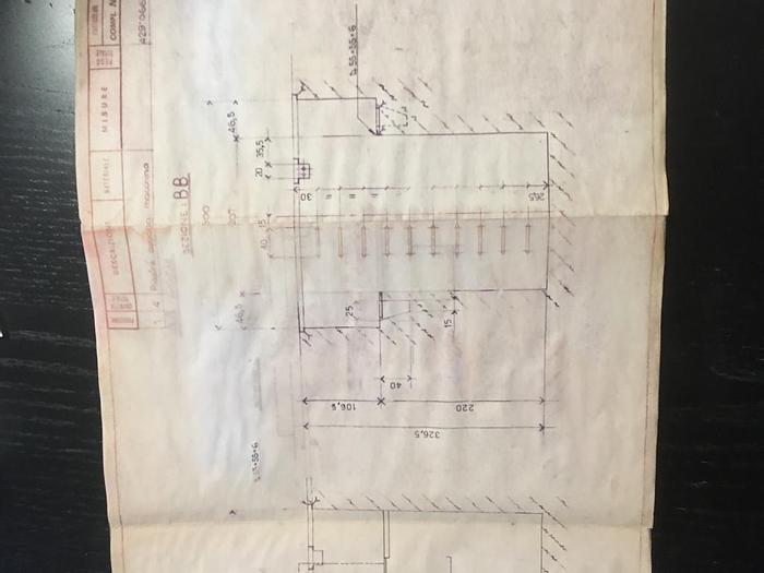 Usato EMANUEL 640 ton