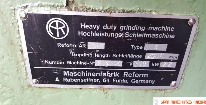 Used Reform Knife Grinder AR25/8B