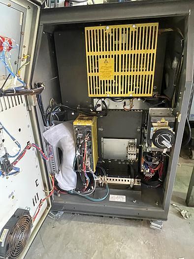 Used 2012 FANUC R2000IB/100P 6 AXIS 3500 MM X 100 KG PEDESTALL MOUNT ROBOT