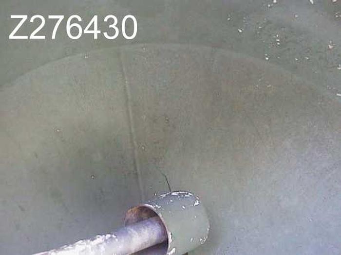 Used Dryer, Vacuum, Conical, 13 CF, P/l & C/st, Abbe, Mixer, #Z276430