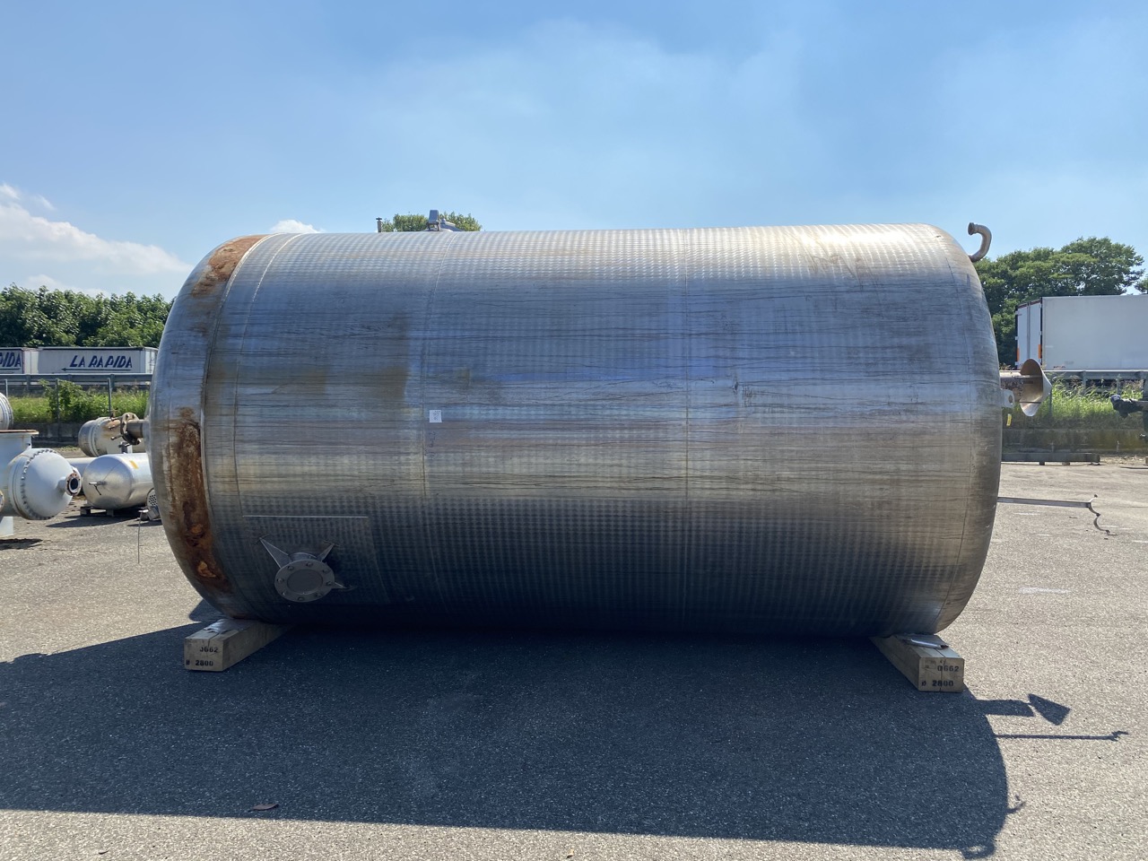 Usato Serbatoio da 31500 Litri