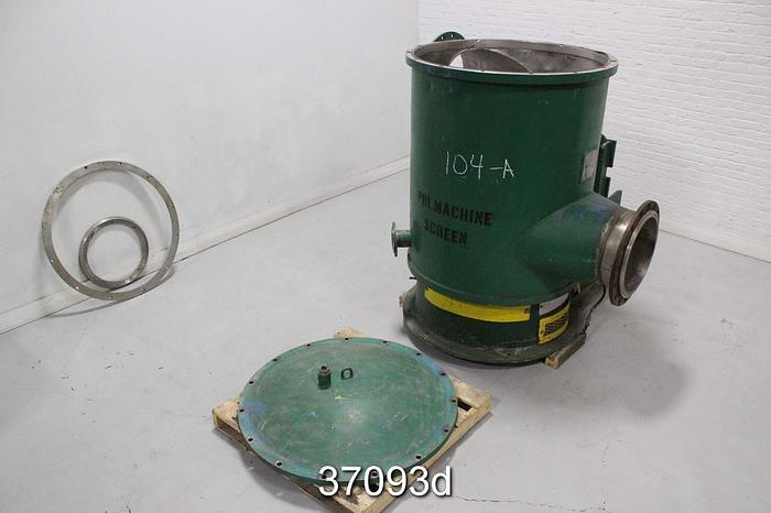 Used Bird 40 Centriscreen Pressure Screen #37093