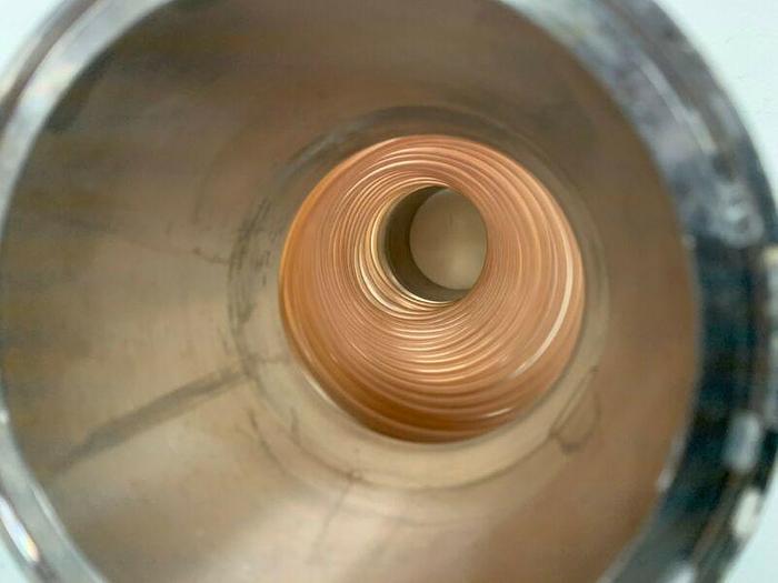 Used 20" Flexible Hose w/ 4.5" Sanitary Fittings