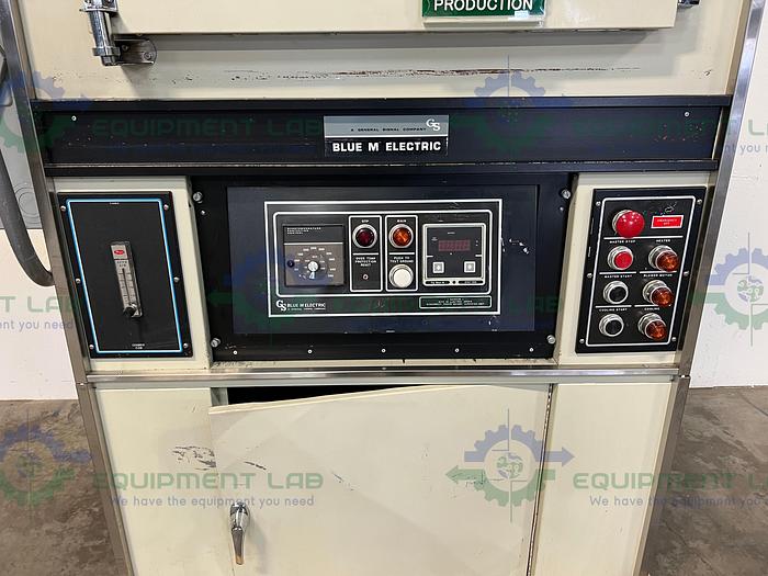 Used Blue M  DCC-256C Clean Room Oven  250°C / 482°F 20" x 22" x 20"