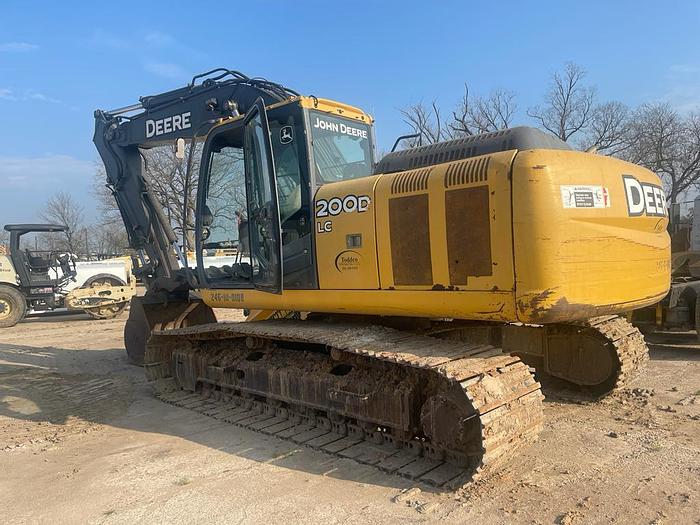Used 2012 JOHN DEERE 200D LC EXCAVATOR