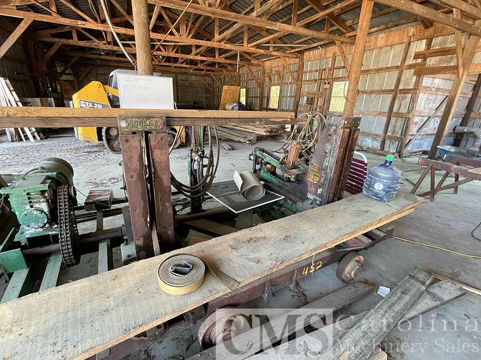 Used Corley Sawmill Carriage
