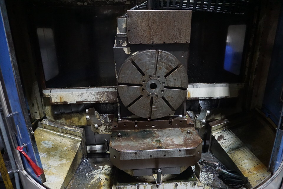 Used TOYODA FA630 HORIZONTAL MACHINING