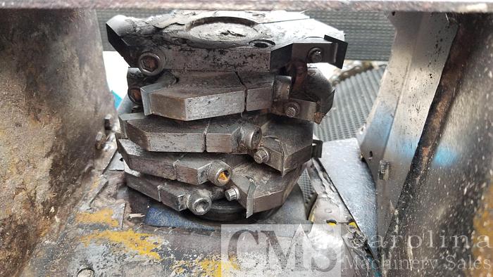 Used Custom Built Cant Resizer