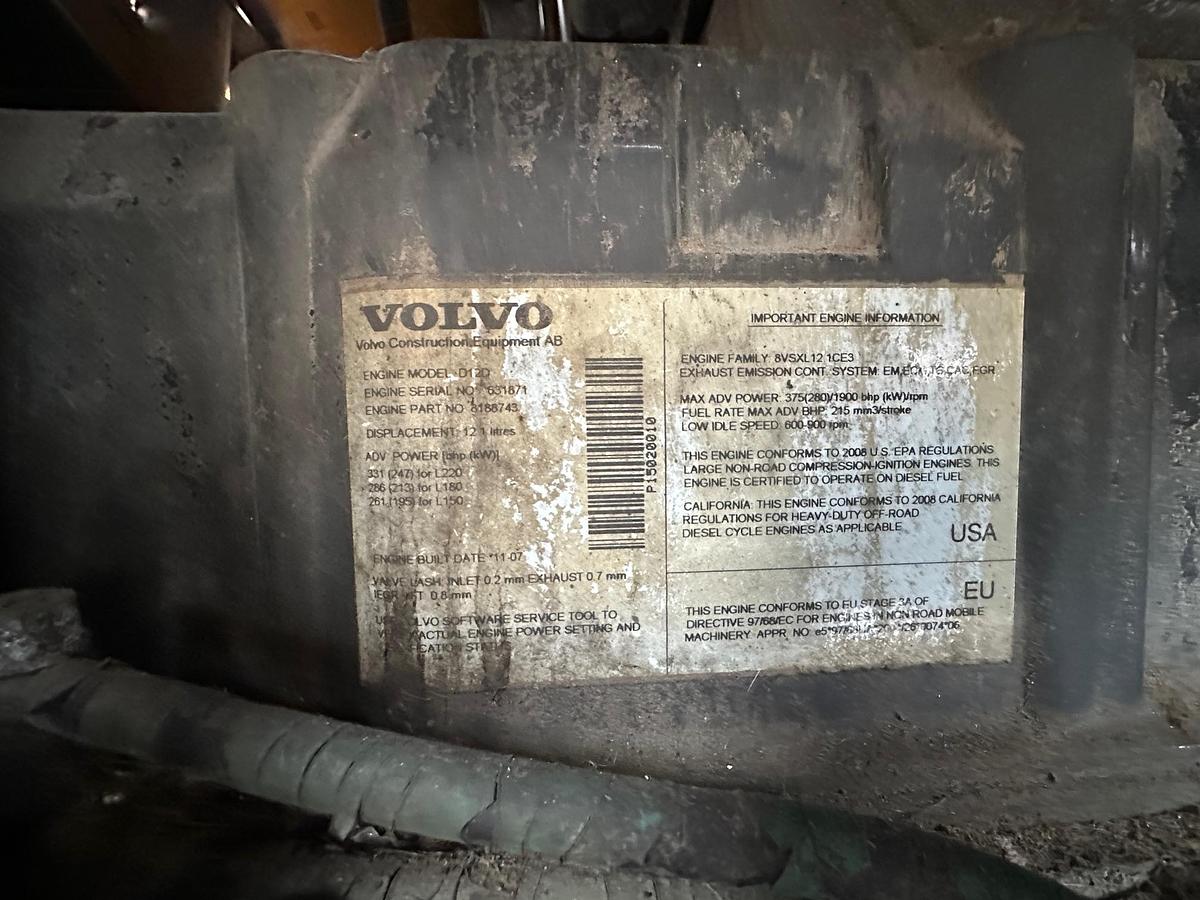 Used 2008 VOLVO L150F