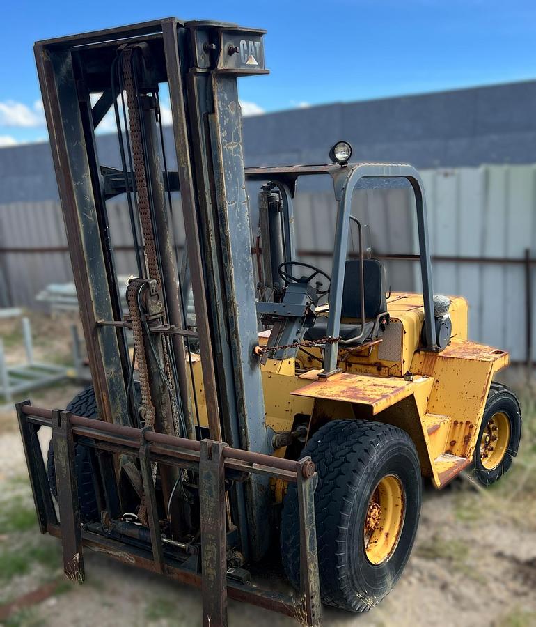 Used 1997 CATERPILLAR R80