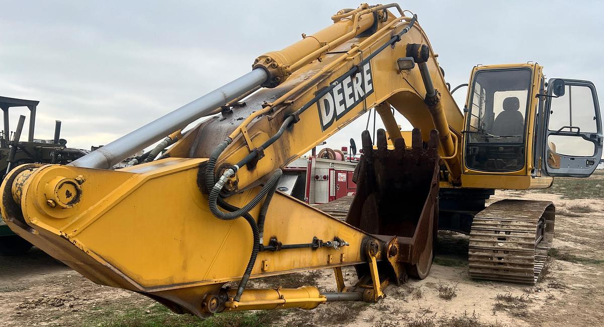 Used 1999 DEERE 330LC