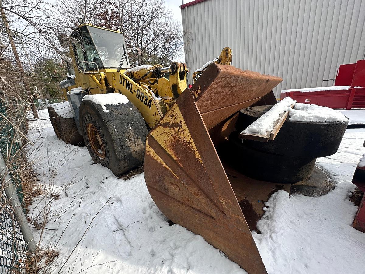 Used 2004 KOMATSU WA500