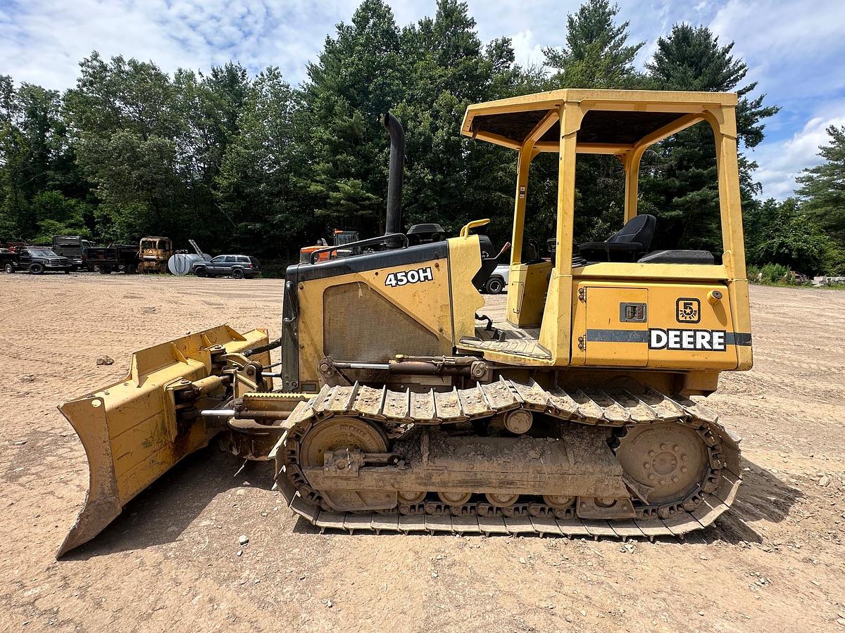 Used 2001 DEERE 450H