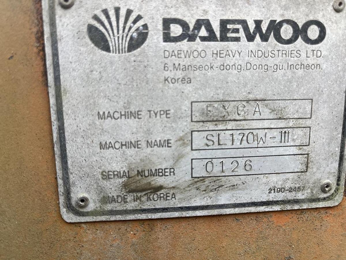 Used 2001 DAEWOO SL 170