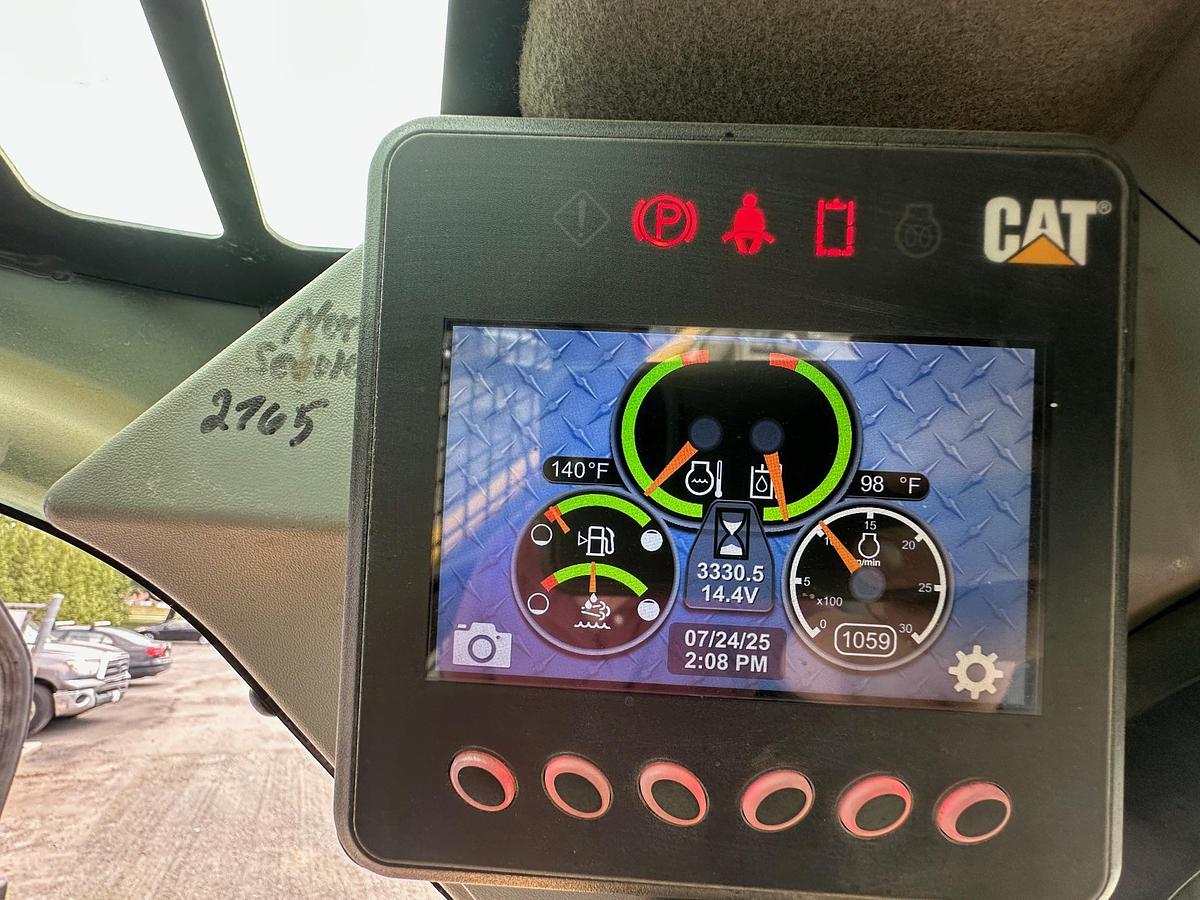 Used 2018 CATERPILLAR 272D2 XHP