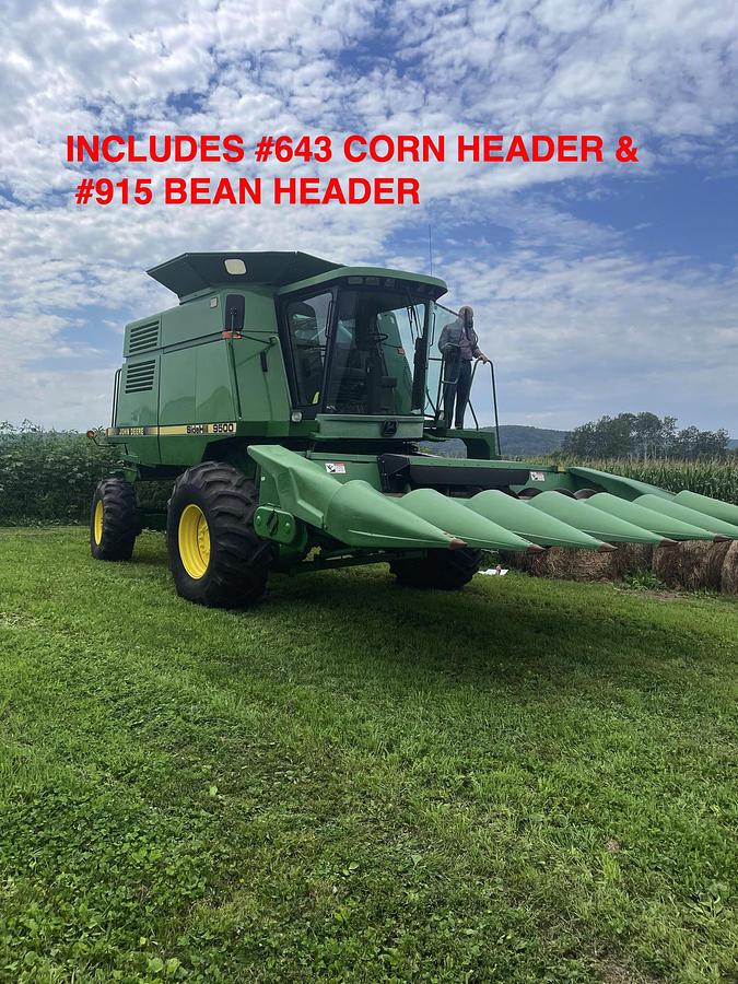 Used 1996 JOHN DEERE 9500 Sidehill combine