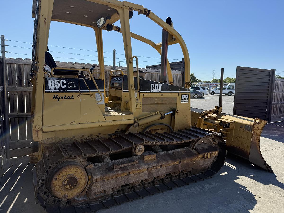 Used 1997 CATERPILLAR D5C XL Series III