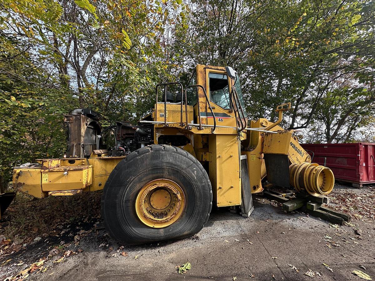 Used 2008 KAWASAKI 95ZVII