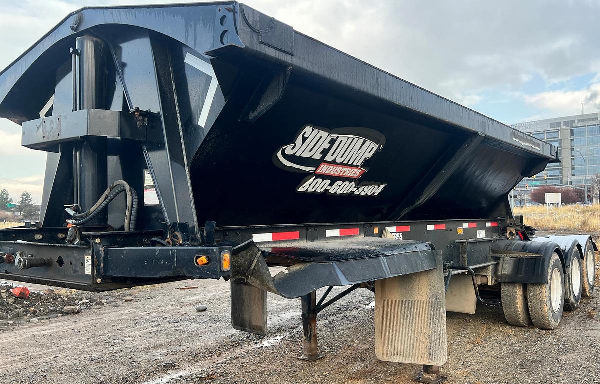 Used 2015 SIDE DUMP INDUSTRIES 80' X 96