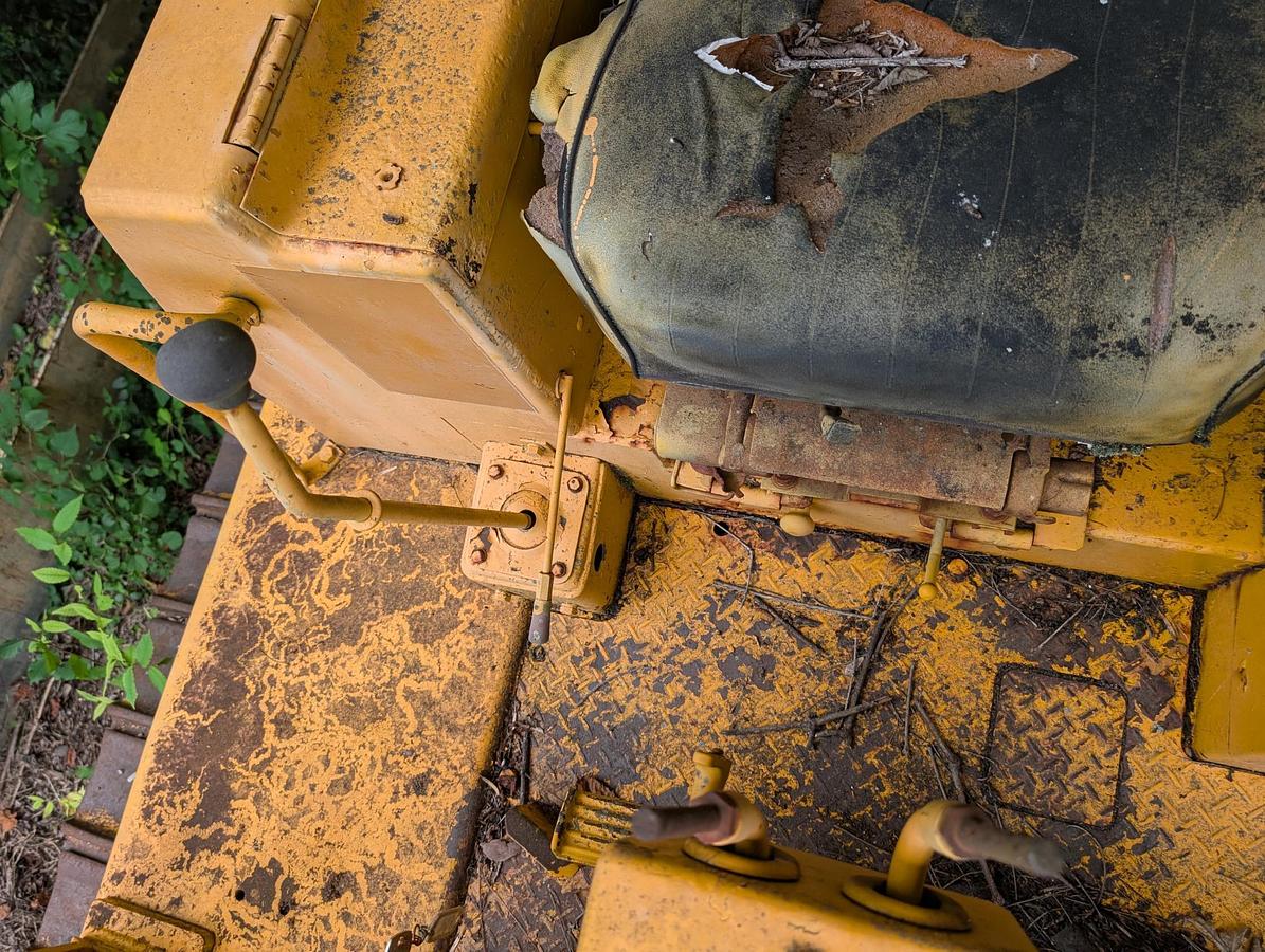 Used 1984 KOMATSU D45P