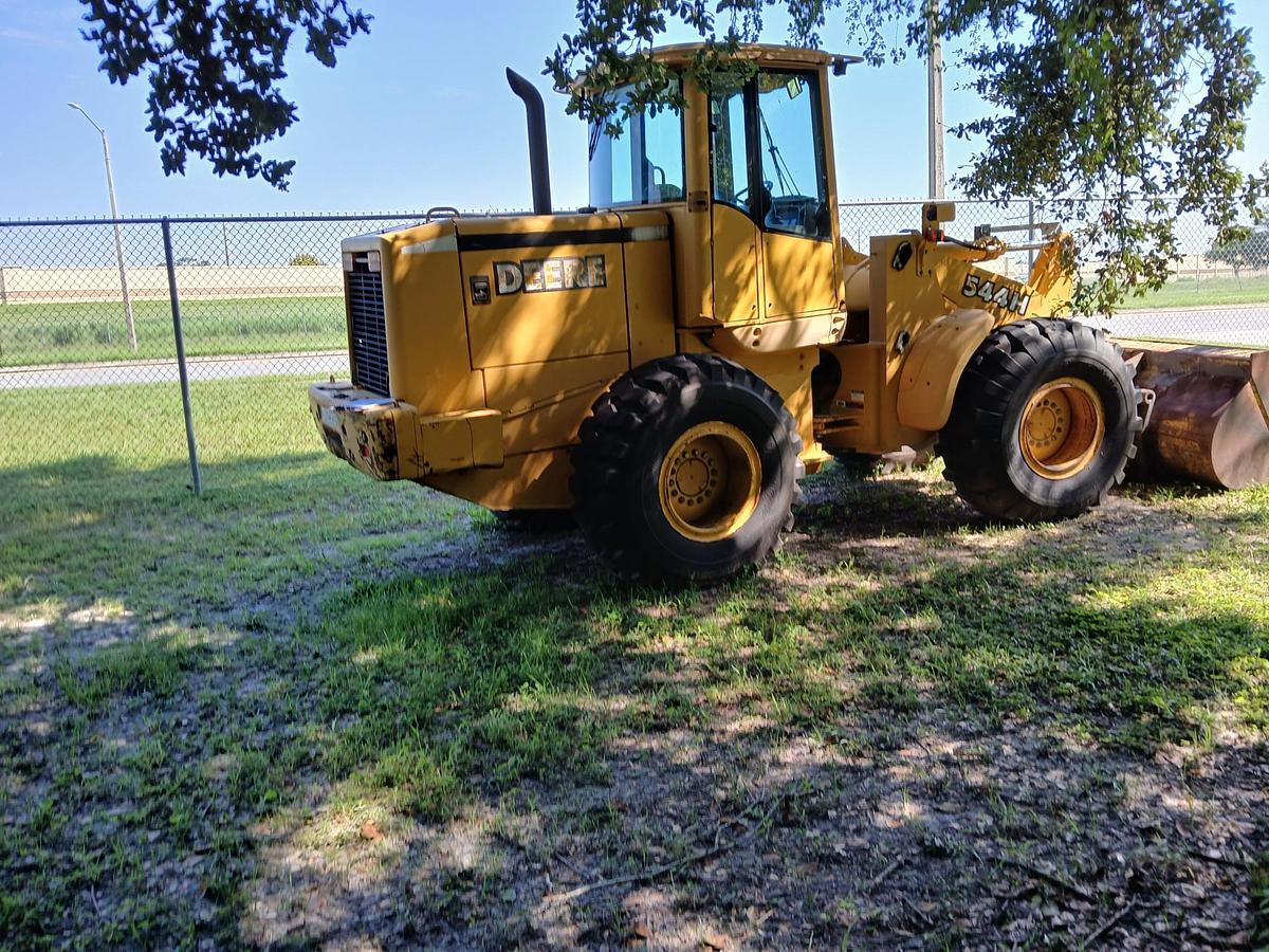 Used 1999 DEERE 544H
