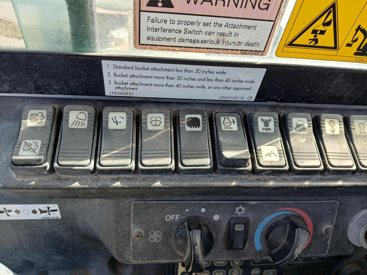 Used 2019 TAKEUCHI TB280FR