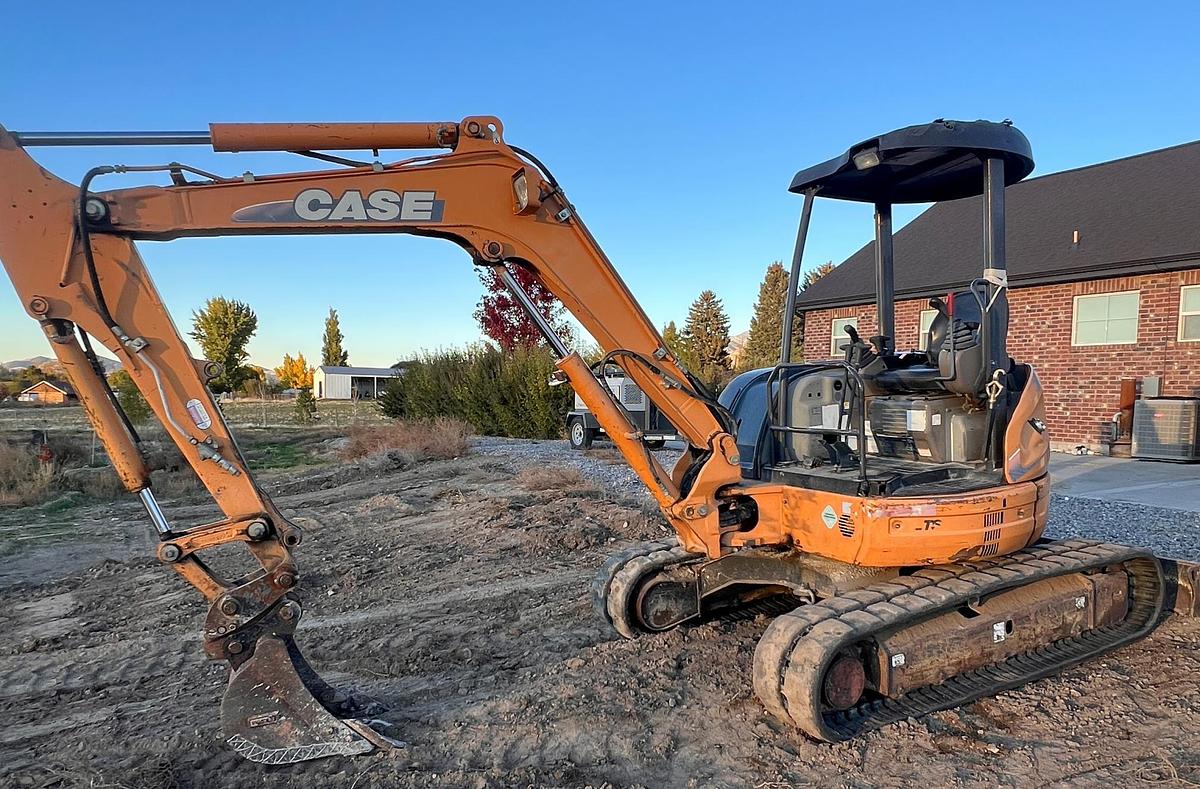 Used 2007 CASE CX50B