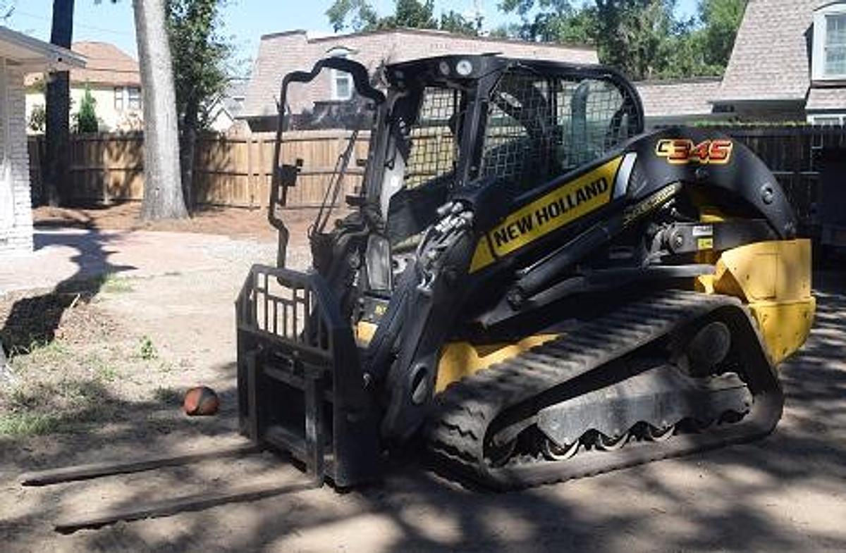 Used 2022 NEW HOLLAND C345