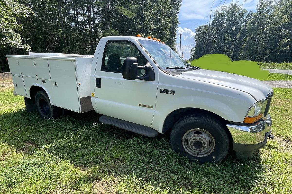 Used 2004 FORD F350 Diesel
