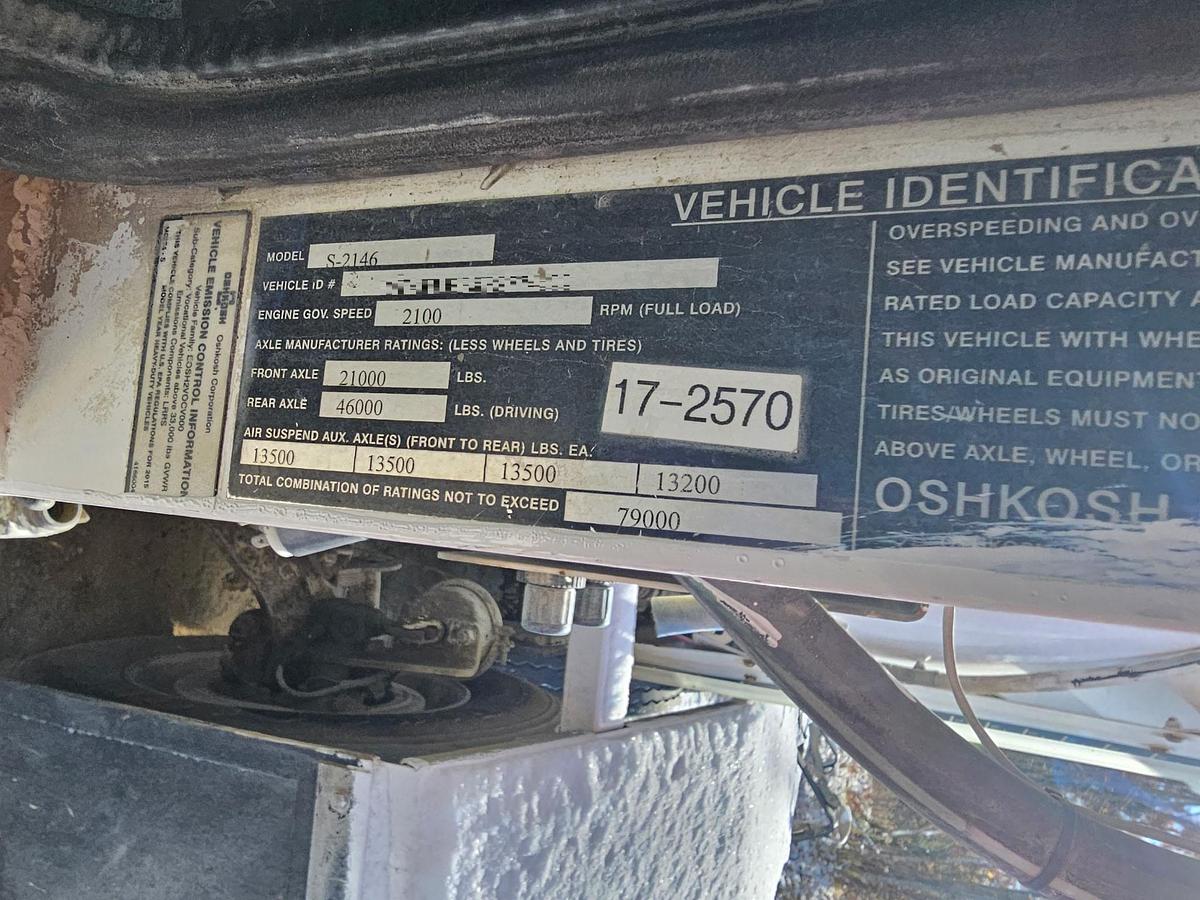 Used 2015 OSHKOSH S-2146