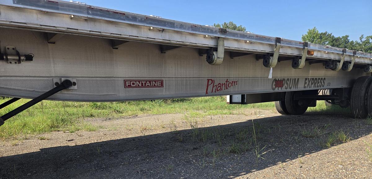 Used 2007 FONTAINE 48' X 102