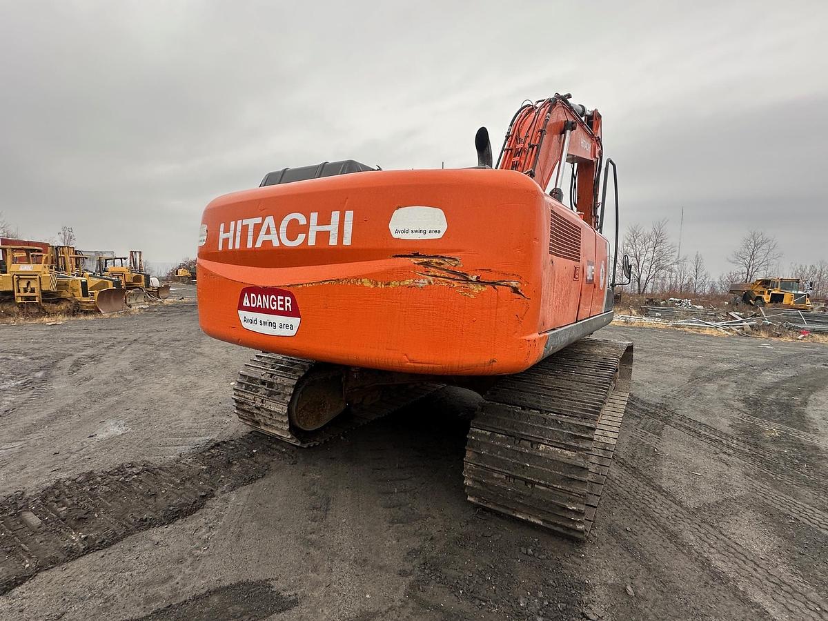 Used 2006 HITACHI ZAXIS 350LC-3