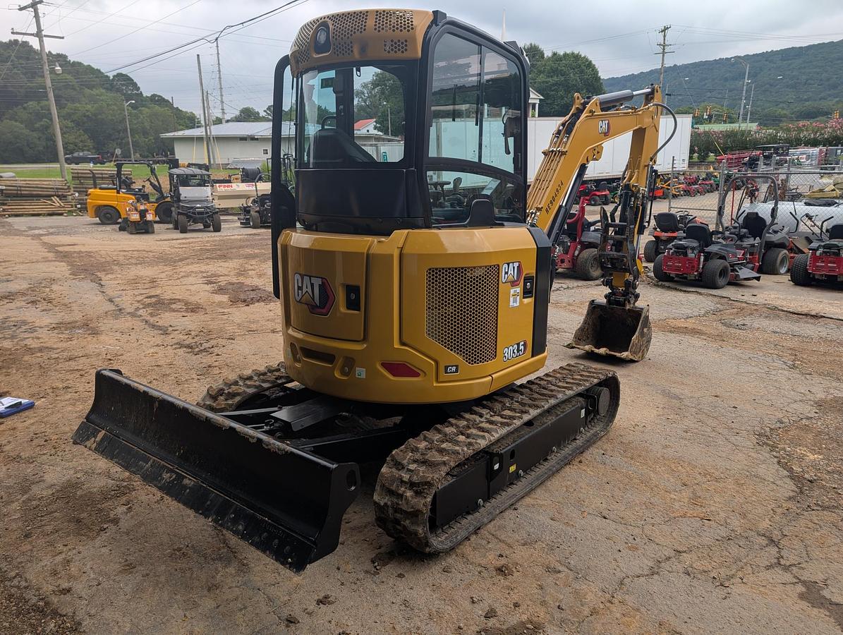 Used 2024 CATERPILLAR 303.5CR