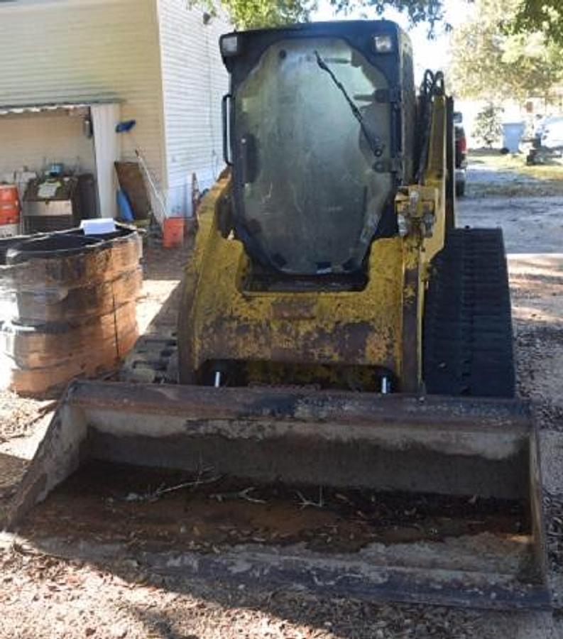 Used 2011 CATERPILLAR 279C