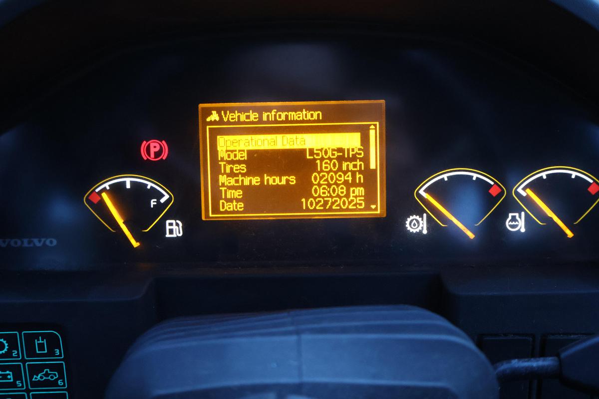 Used 2014 VOLVO L50G