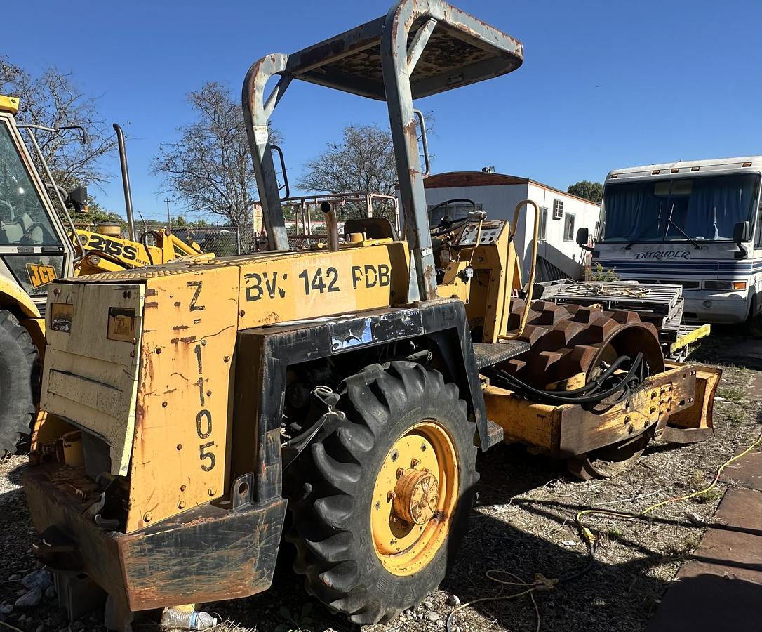 Used BOMAG BW142 PDB