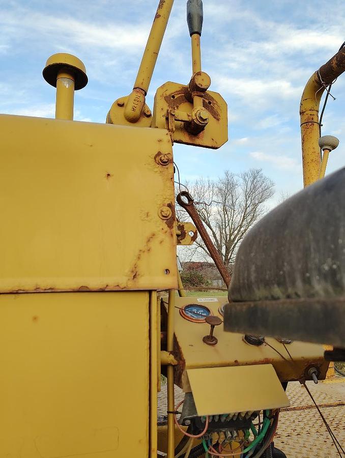 Used 1966 GALION UB-220 9 Wheel Pneumatic Roller