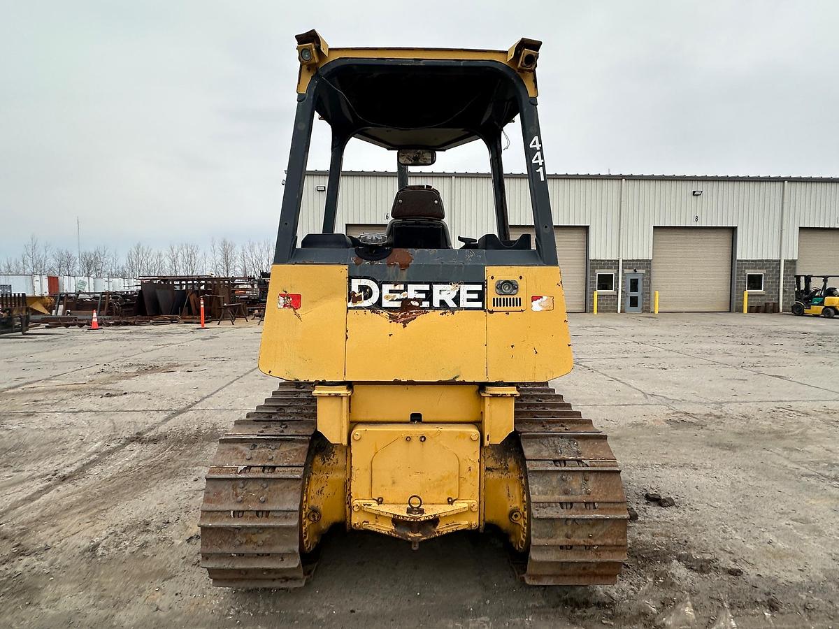 Used 2007 DEERE 650J LT