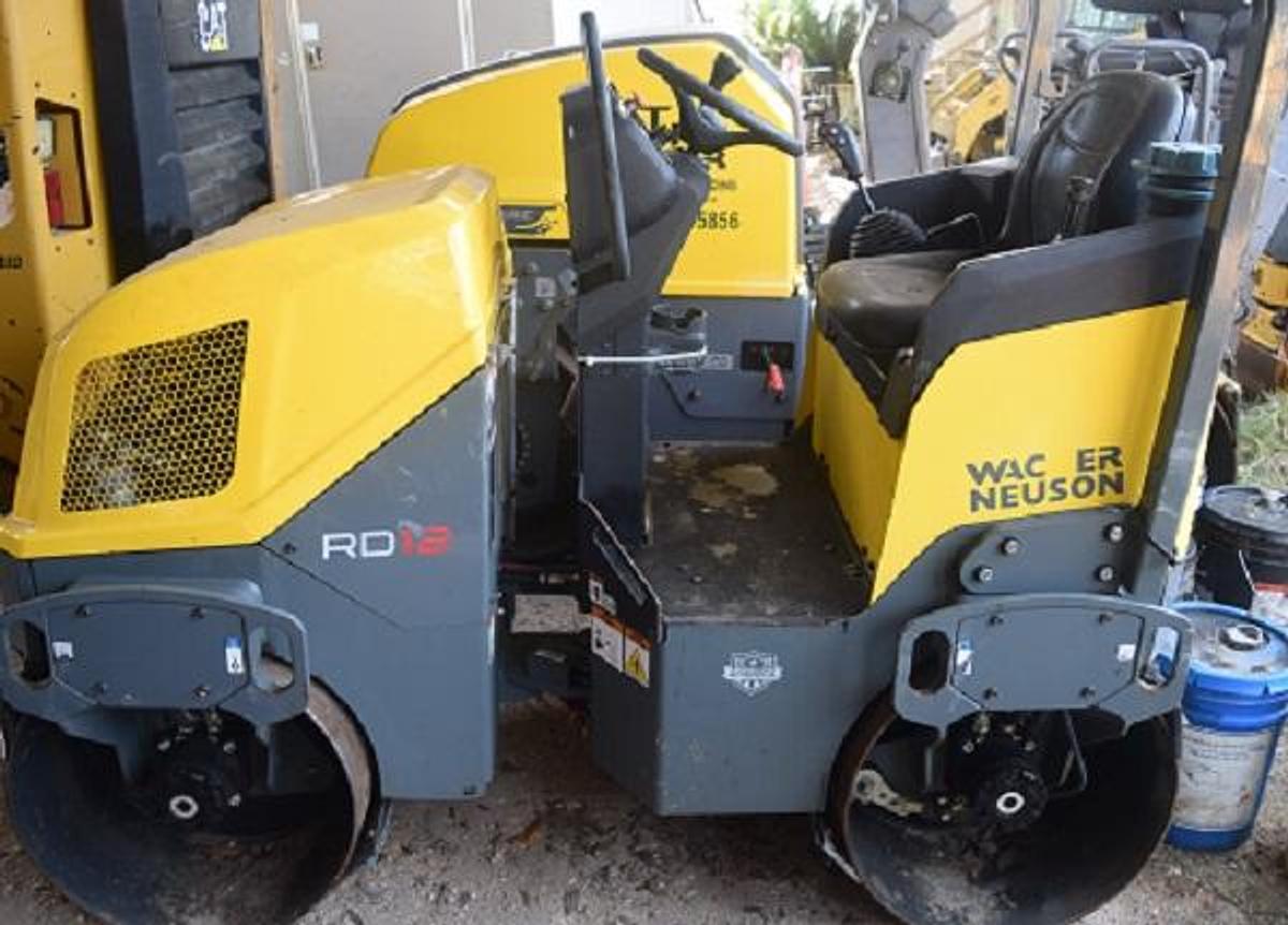 Used 2023 WACKER NEUSON RD12