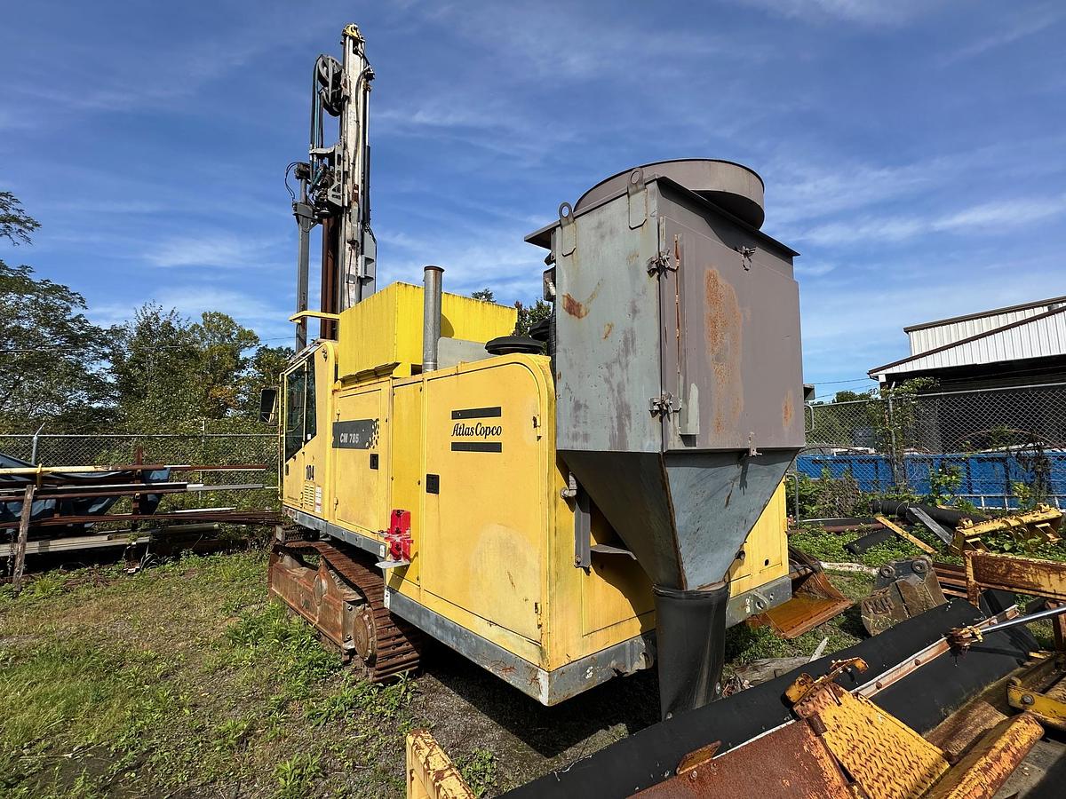 Used 2009 ATLAS COPCO CM 785