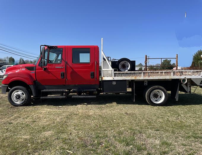 Used 2014 INTERNATIONAL TerraStar 4X4 Crew Cab