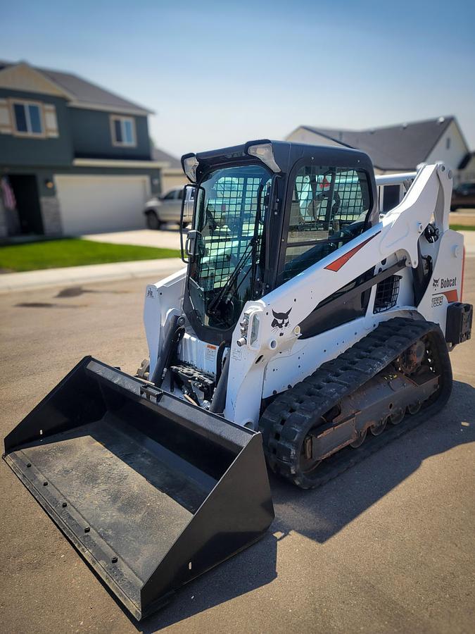 Used 2018 BOBCAT T595