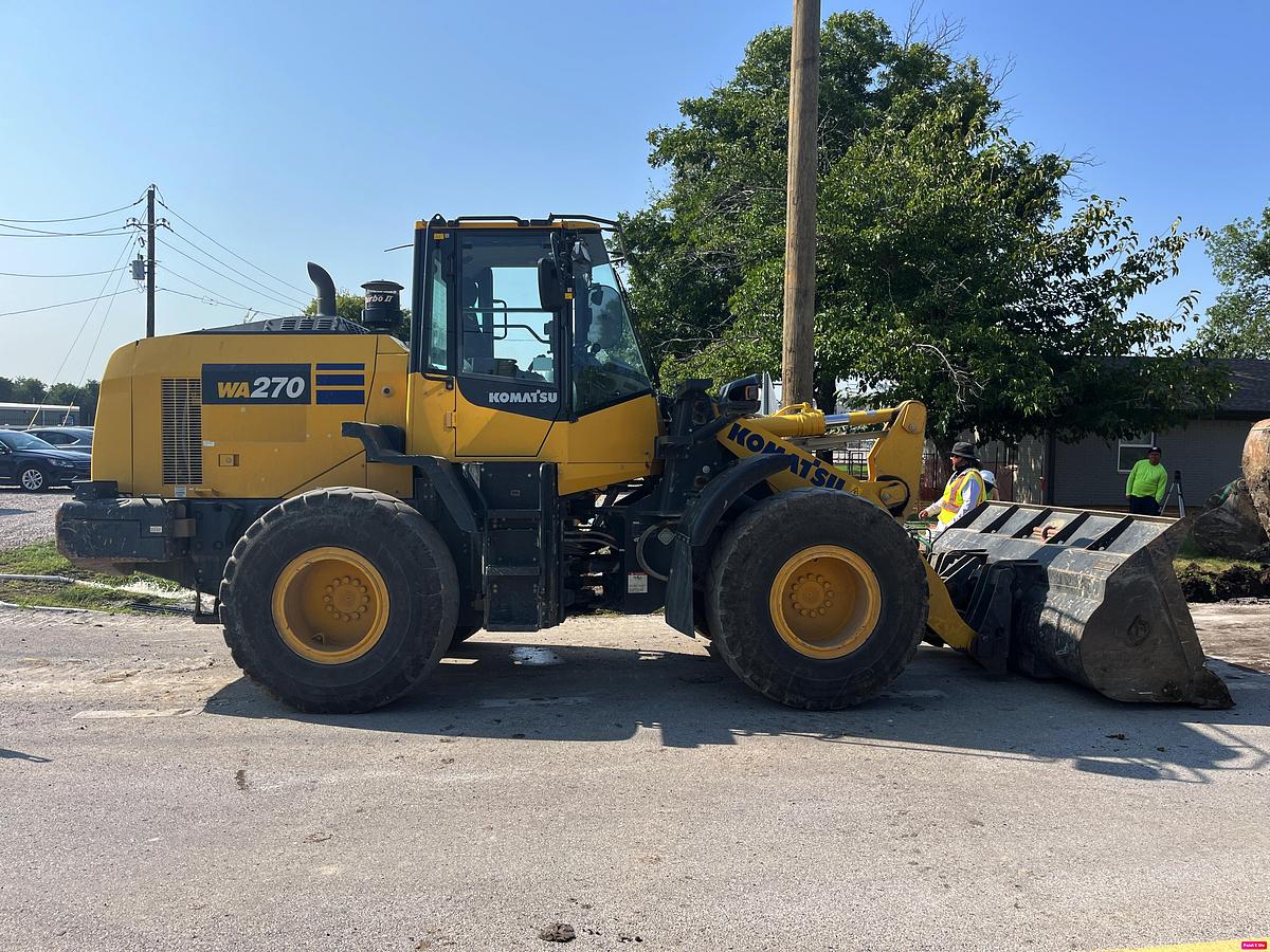 Used 2021 KOMATSU WA270-8